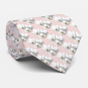 Cherry Blossom Tie Spring Blossoms Lucky Necktie