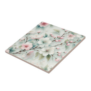 Cherry Blossom Tile