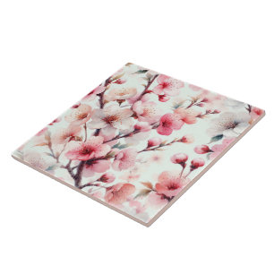 Cherry Blossom Tile