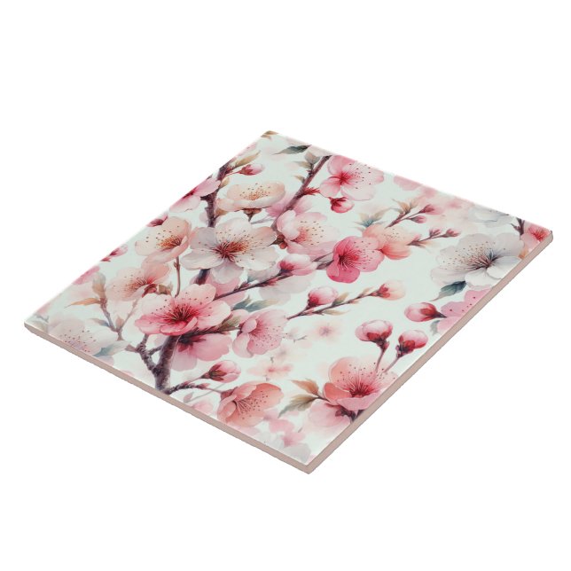 Cherry Blossom Tile (Side)