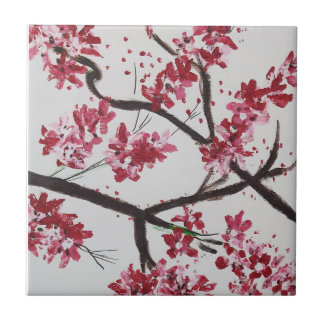 Cherry Blossom Tile