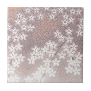 Cherry Blossom Tile