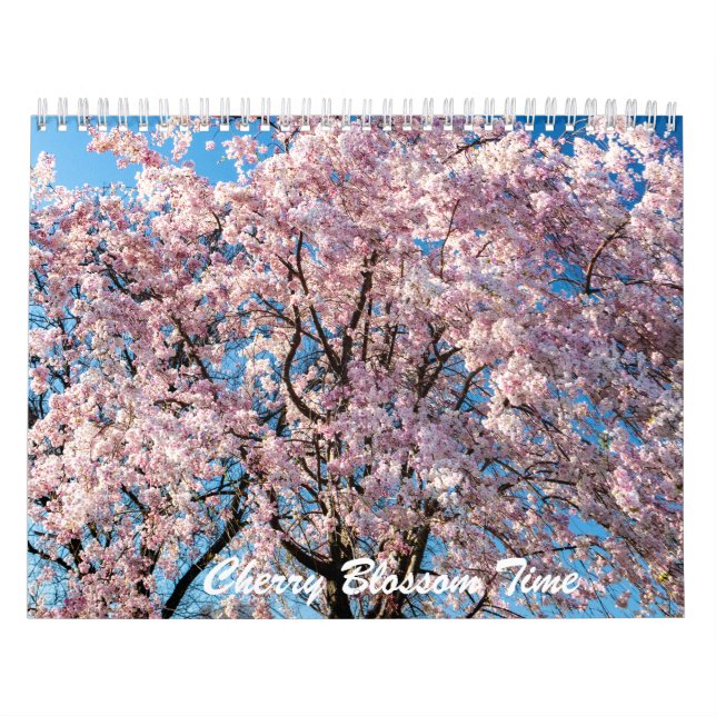 Cherry Blossom Time Calendar (Cover)