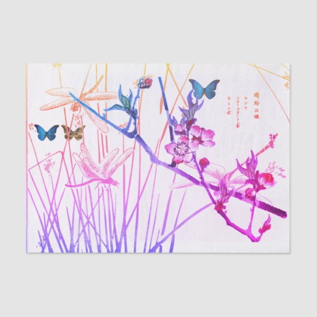 CHERRY BLOSSOM TISSUE PAPER (Front)