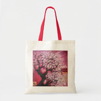 Cherry Blossom Tote Bag