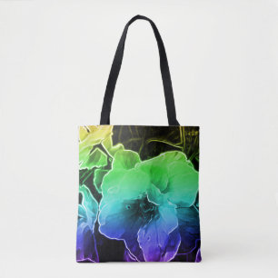 cherry blossom tote bag