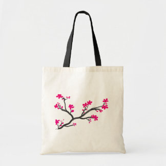 cherry blossom tote bag