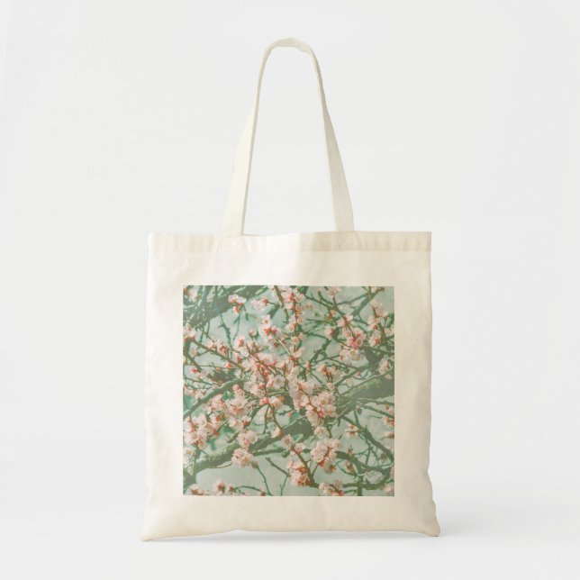 Cherry blossom tote bag (Front)
