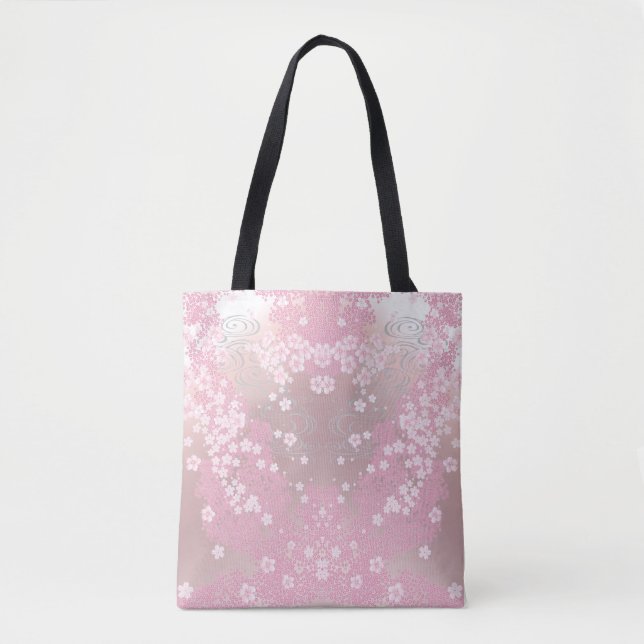 Cherry Blossom Tote Bag (Front)