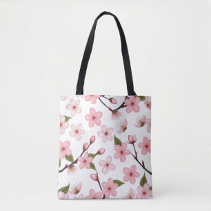 Cherry blossom  tote bag