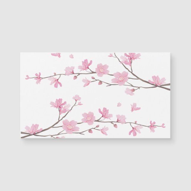 Cherry Blossom - Transparent Background (Front)