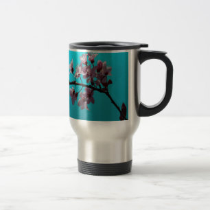 Cherry Blossom Travel Mug