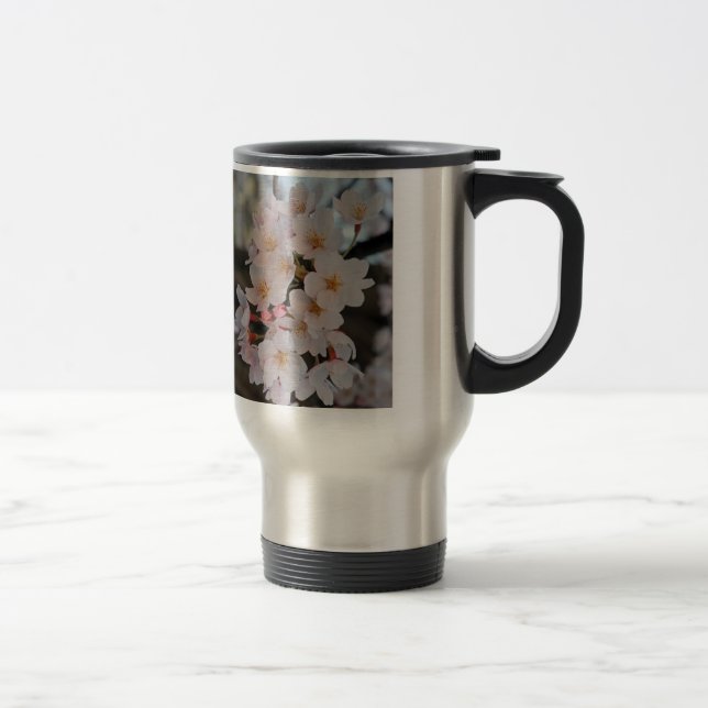 Cherry Blossom Travel Mug (Right)
