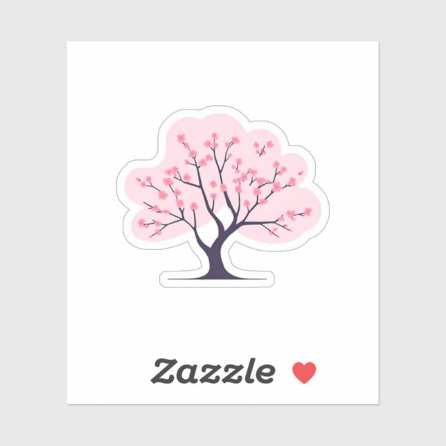 Cherry Blossom Tree (Sheet)