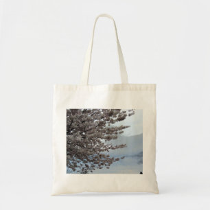 Cherry Blossom Tree Art Budget Tote Bag