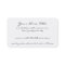 Cherry Blossom Tree Branch 2 Business Card