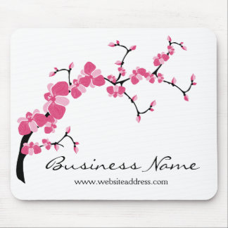 Cherry Blossom Tree Branch Customisable Mousepad