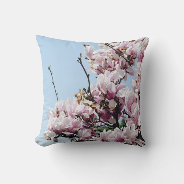 CHERRY BLOSSOM TREE CUSHION (Front)