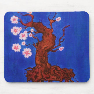 Cherry Blossom Tree Mouse Mat