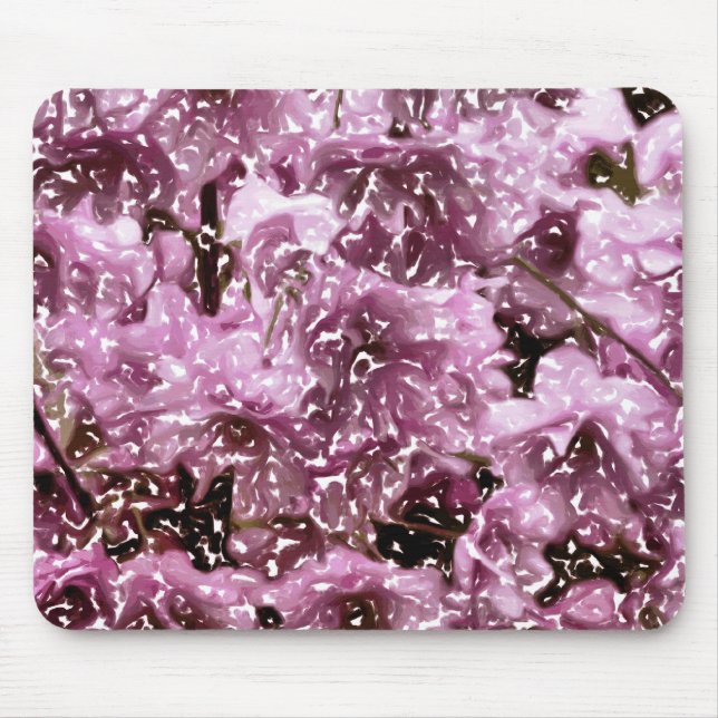 CHERRY BLOSSOM TREE MOUSE MAT (Front)