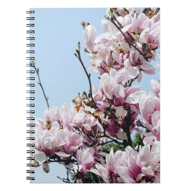 CHERRY BLOSSOM TREE NOTEBOOK (Front)