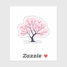 Cherry Blossom Tree Pink Floral