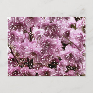 CHERRY BLOSSOM TREE POSTCARD