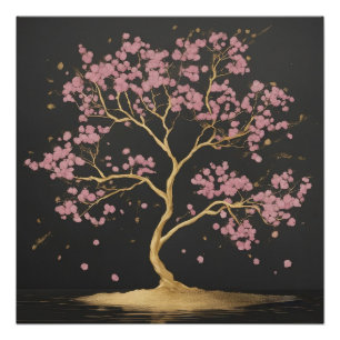 Cherry Blossom Tree Poster