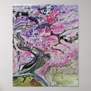 Cherry Blossom Tree Poster