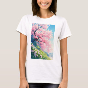 Cherry Blossom Tree T-Shirt