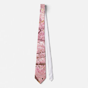 Cherry Blossom Trees Tie
