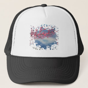 Cherry Blossom Trucker Hat