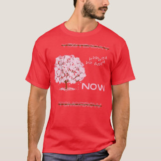 Cherry blossom typographic Motivational Saying Do T-Shirt