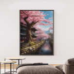 Cherry Blossom Unframed Poster<br><div class="desc">Immerse your space in the delicate beauty of cherry blossoms with our Cherry Blossom Unframed Poster. This exquisite piece captures the fleeting elegance of springtime blooms, bringing a touch of nature's grace into your home or office. Each detail is intricately depicted, inviting you to pause and appreciate the serene charm...</div>