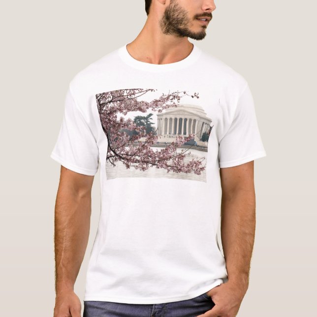 Cherry Blossom Washington DC T-Shirt (Front)