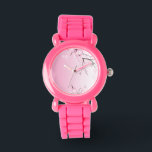 Cherry Blossom Watch<br><div class="desc">Delight that special lady in your life,  with this beautiful watch,  adorned with delicate cherry blossoms.</div>