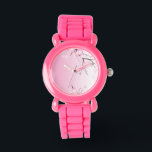 Cherry Blossom Watch<br><div class="desc">Delight that special lady in your life, with this beautiful watch, adorned with delicate cherry blossoms.</div>