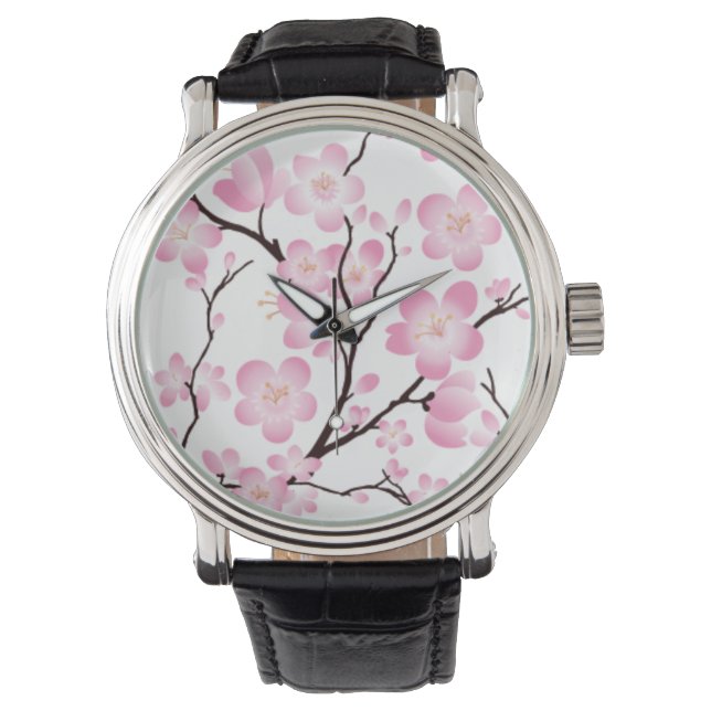 Cherry blossom watch (Front)