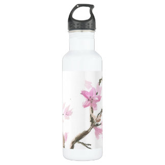 Cherry Blossom Water Bottle