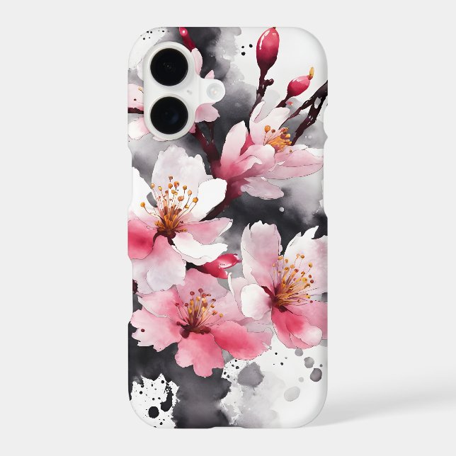 Cherry Blossom - Watercolor flowers (Back)