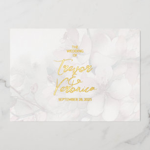 Cherry Blossom Wedding