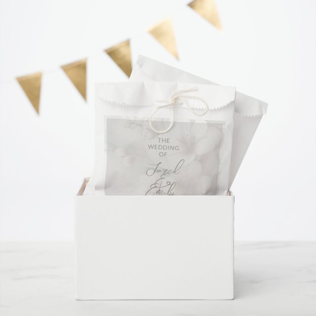 Cherry Blossom Wedding Favour Bags (Party)