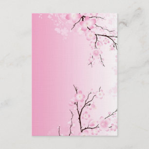 Cherry Blossom Wedding Invitations