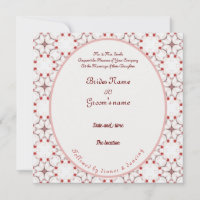 cherry blossom wedding red and white elegant