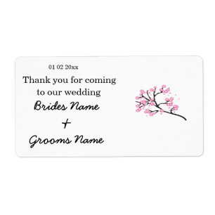 Cherry Blossom Wedding Souvenirs Gifts Giveaways