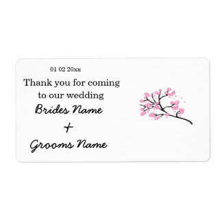 Cherry Blossom Wedding Souvenirs Gifts Giveaways