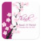Cherry Blossom | Wedding Thank You Sticker