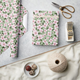 Cherry Blossom Wrapping Paper