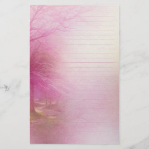 Cherry Blossom Writing Paper
