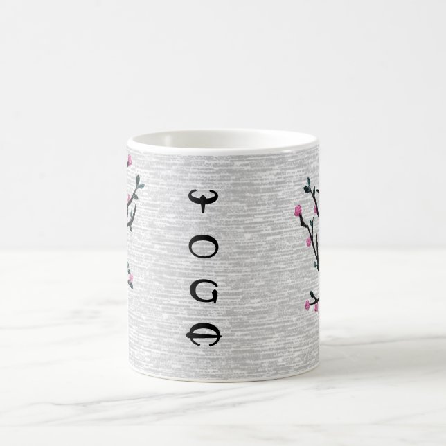 Cherry Blossom - Yoga Mugs (Center)